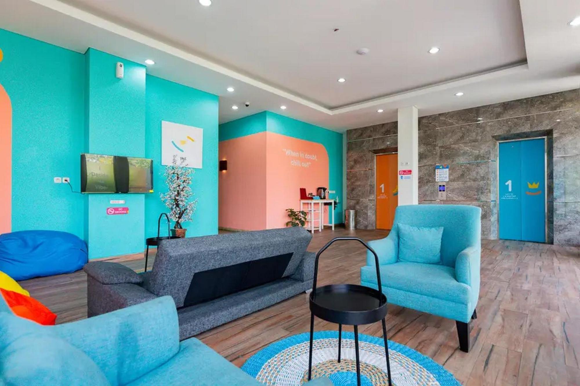 Sans Hotel Rajawali Surabaya By Reddoorz Krembangan Ngoại thất bức ảnh