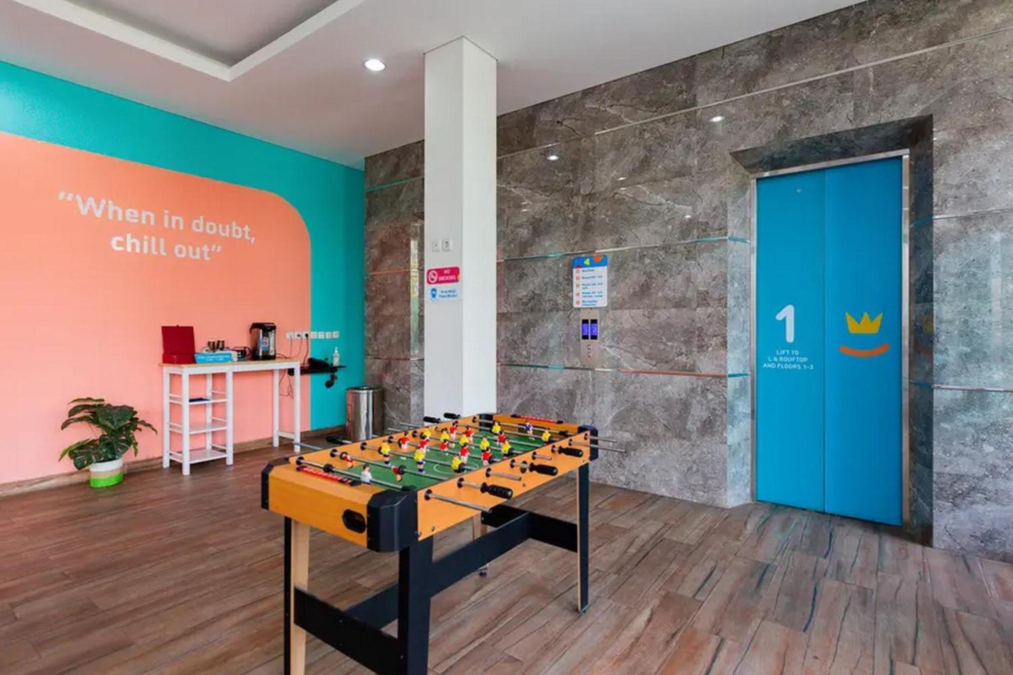 Sans Hotel Rajawali Surabaya By Reddoorz Krembangan Ngoại thất bức ảnh